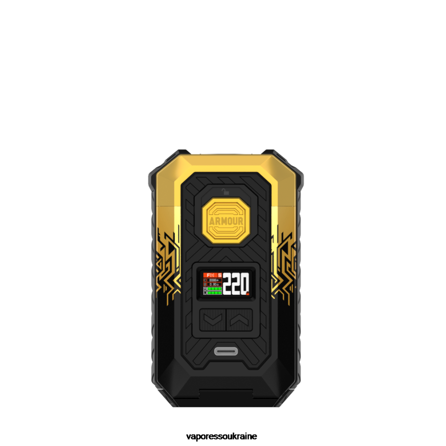 Vaporesso ARMOUR макс. мод - Vaporesso Вейп 6N42H45 кібер золото