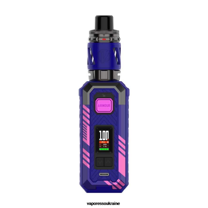 Vaporesso ARMOUR с - Vaporesso Вейп 6N42H55 кібер синій