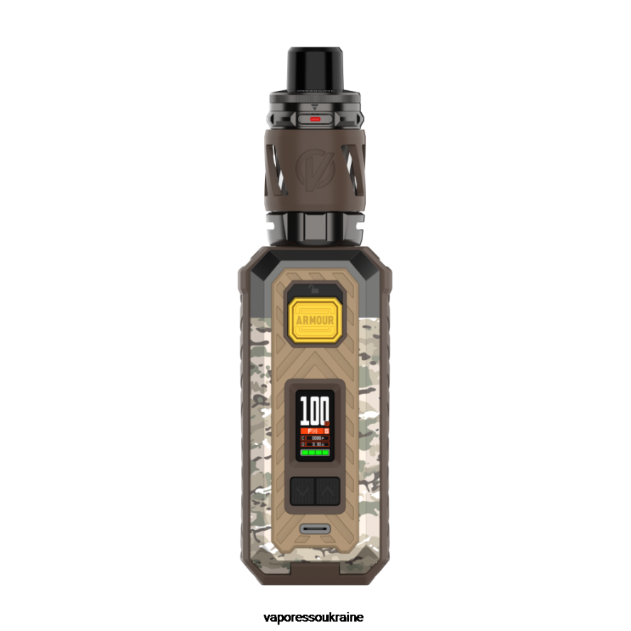Vaporesso ARMOUR с - Vaporesso Вейп Цена 6N42H57 камуфляж коричневий