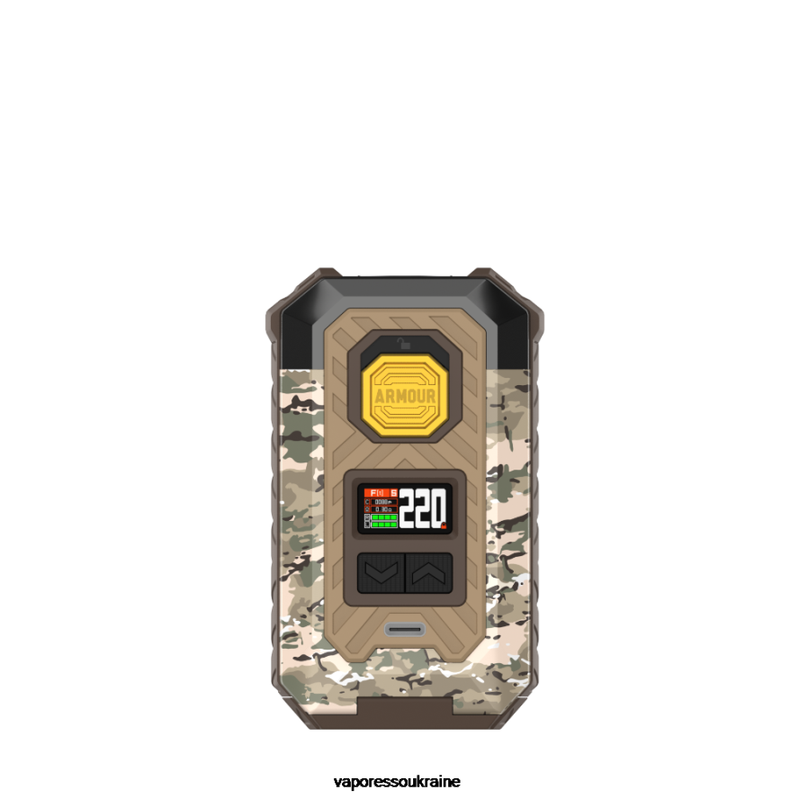 Vaporesso ARMOUR макс. мод - Vaporesso Vape Price 6N42H48 камуфляж коричневий