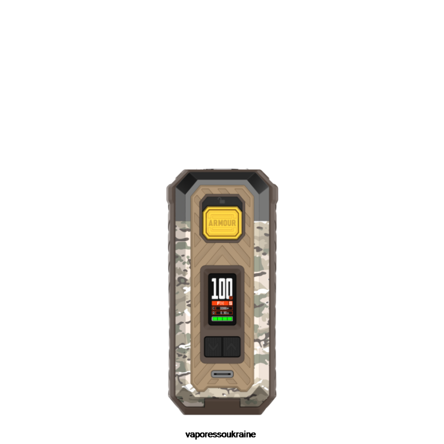 Vaporesso ARMOUR s mod - Vaporesso Vape Pen 6N42H39 камуфляж коричневий