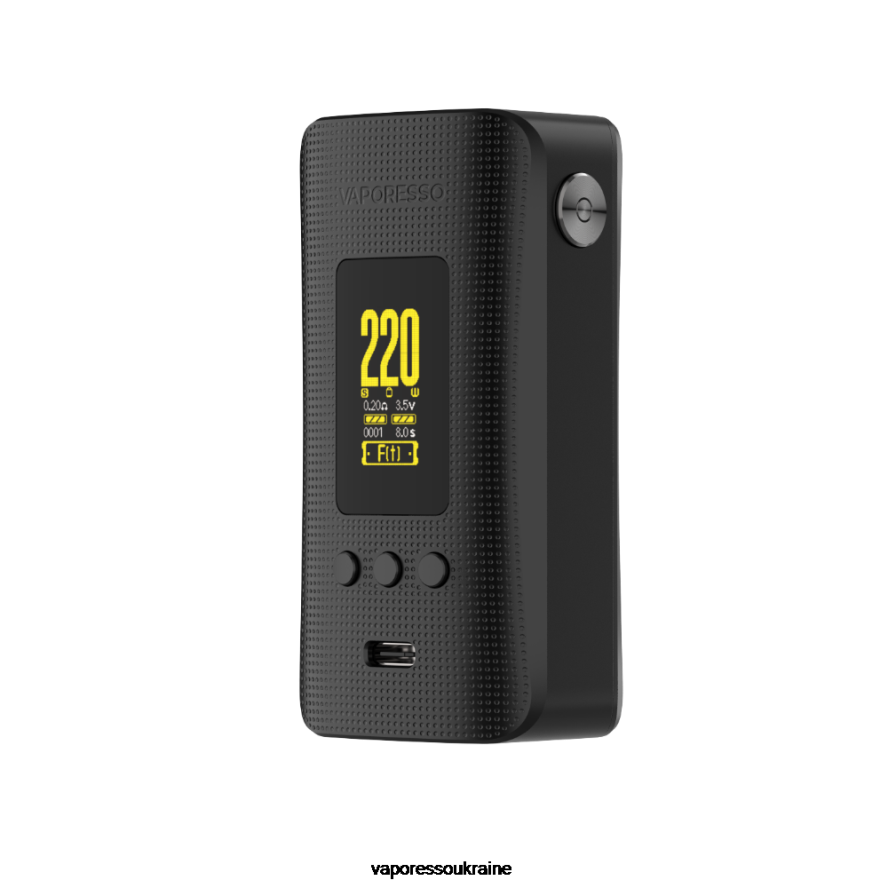 Vaporesso GEN 200 мод - Vaporesso Вейп 6N42H245 чорний