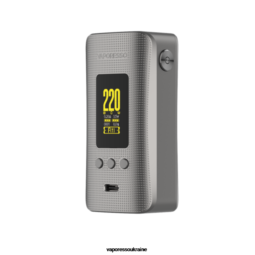 Vaporesso GEN 200 мод - Vaporesso Вейп Цена 6N42H247 матовий сірий