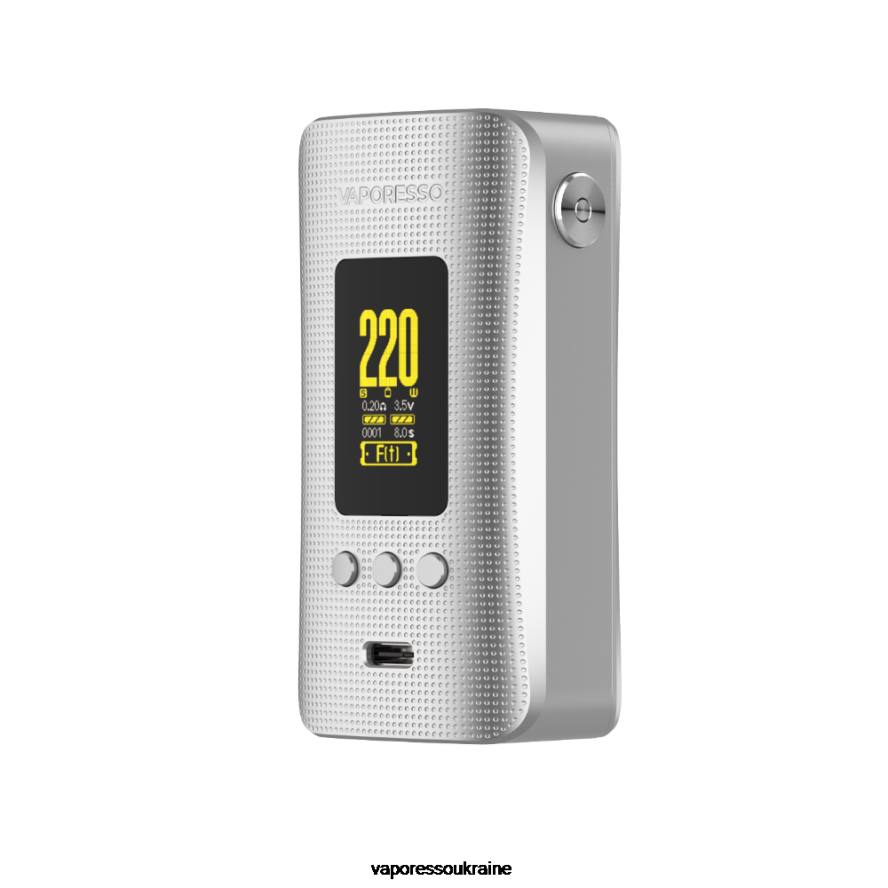 Vaporesso GEN 200 мод - Vaporesso Kyiv 6N42H243 срібло