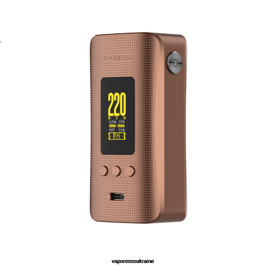 Vaporesso GEN 200 мод - Vaporesso Ukraine 6N42H242 коричневий