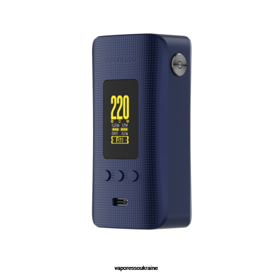 Vaporesso GEN 200 мод - Vaporesso Vape Pen 6N42H249 опівнічно синій