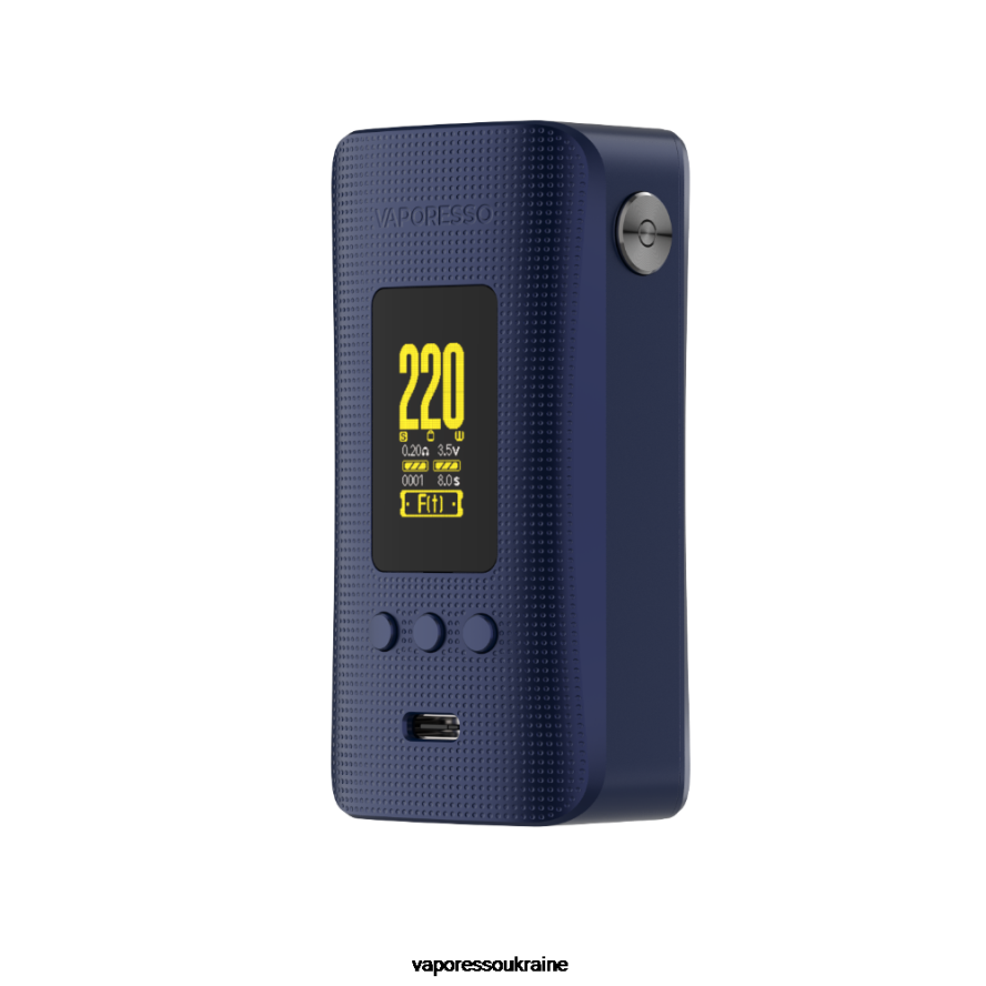 Vaporesso GEN 200 мод - Vaporesso Vape Shop 6N42H244 блакитний