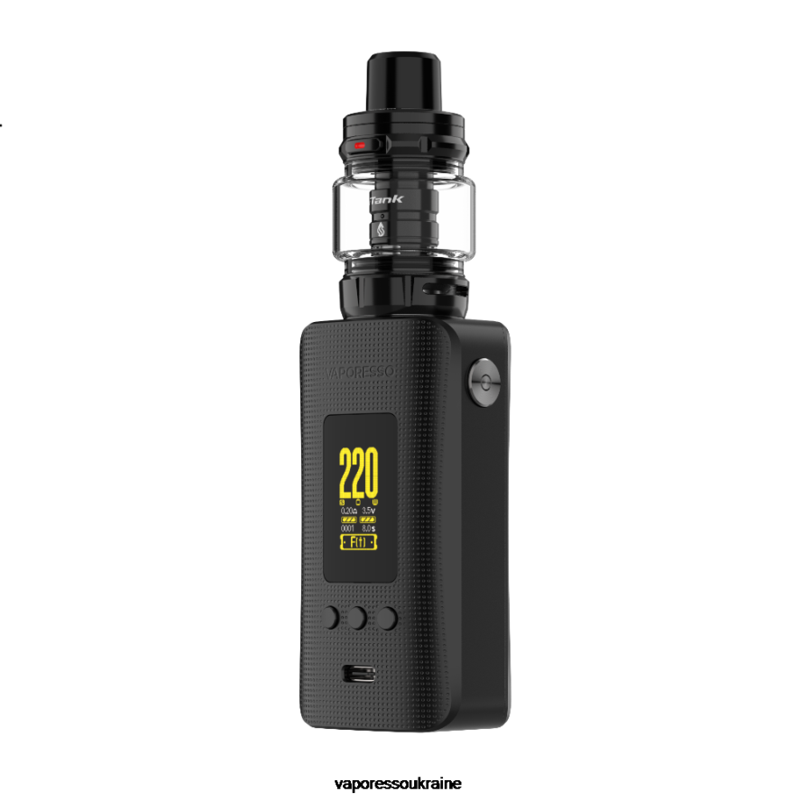 Vaporesso GEN 200 (itank2) - Vaporesso Вейп 6N42H145 чорний