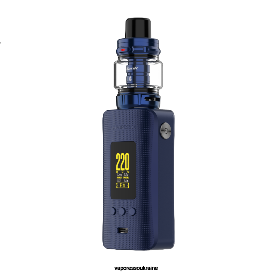 Vaporesso GEN 200 (itank2) - Vaporesso Вейп Купить 6N42H146 блакитний