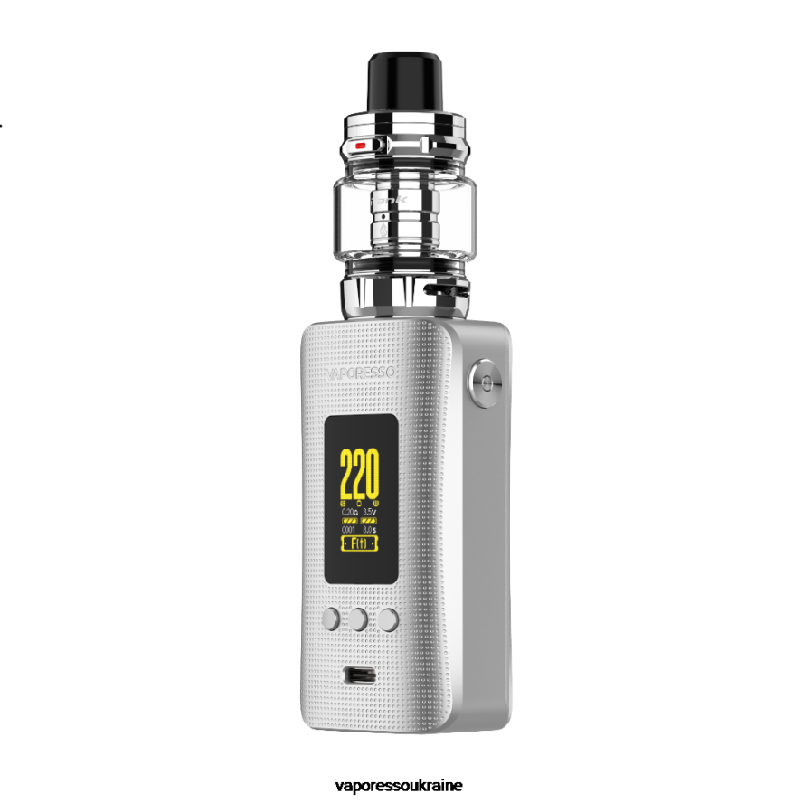 Vaporesso GEN 200 (itank2) - Vaporesso Вейп Цена 6N42H147 срібло