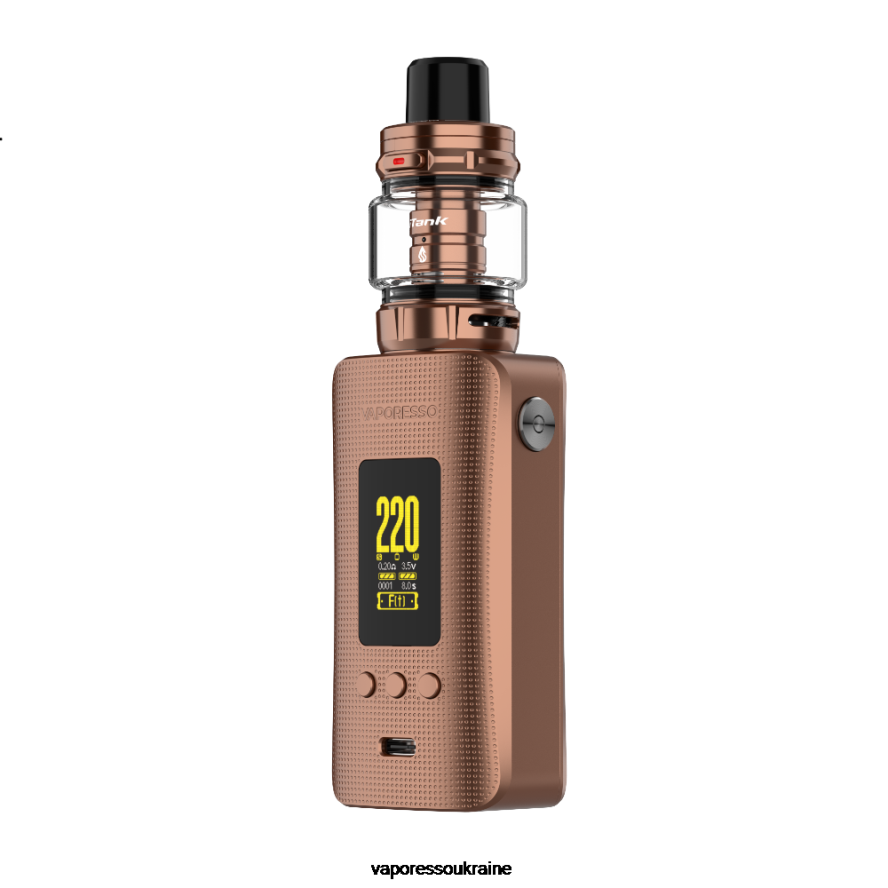 Vaporesso GEN 200 (itank2) - Vaporesso Vape Price 6N42H148 коричневий