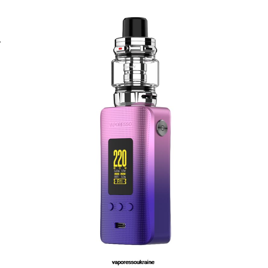 Vaporesso GEN 200 (itank2) - Vaporesso Vape Shop 6N42H144 неоново-фіолетовий