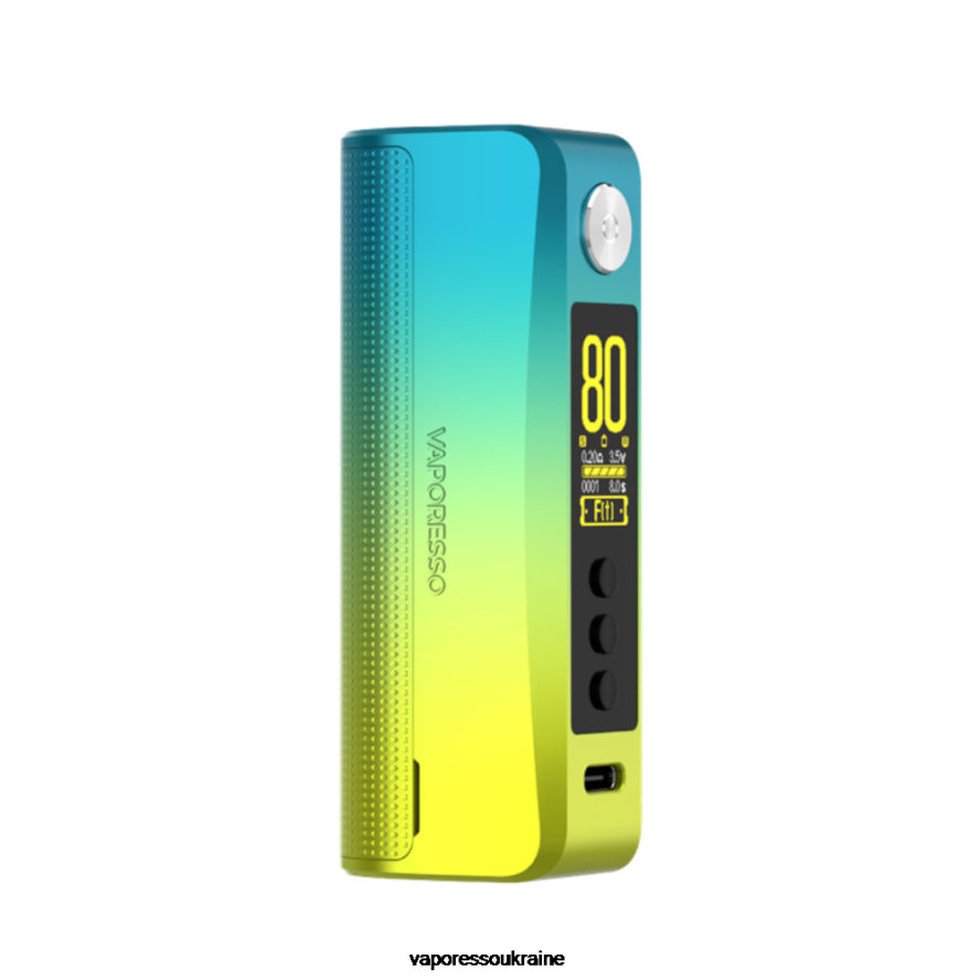 Vaporesso GEN Мод 80-х - Vaporesso Вейп Купить 6N42H226 зелене сяйво