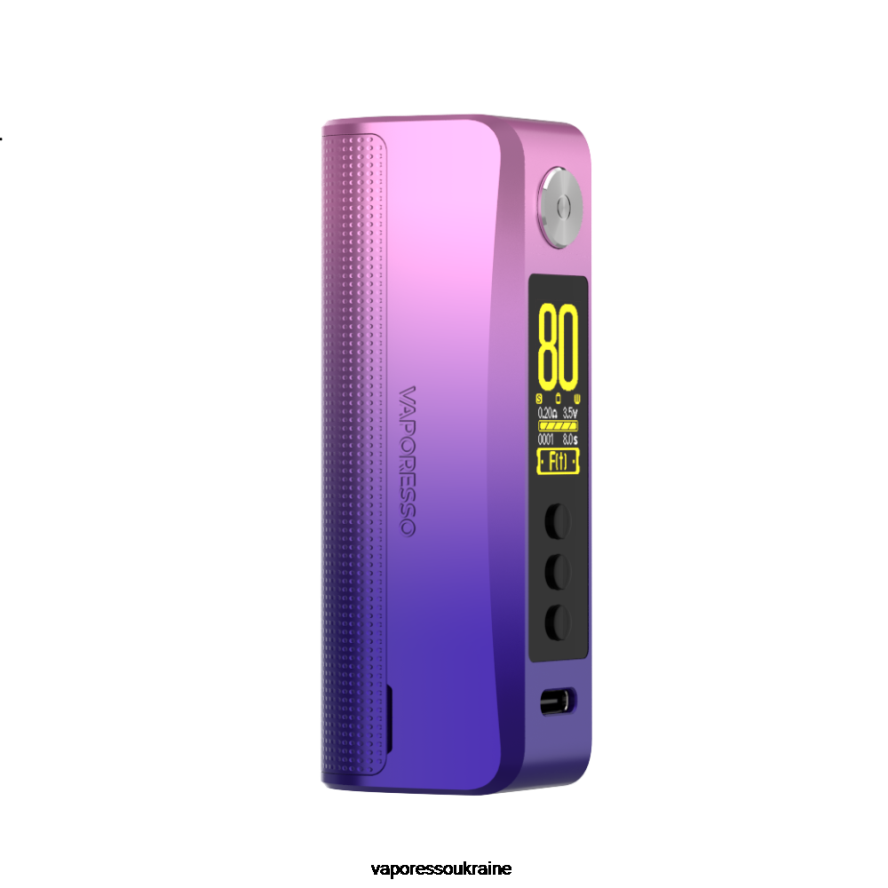 Vaporesso GEN Мод 80-х - Vaporesso Вейп 6N42H235 неоново-фіолетовий