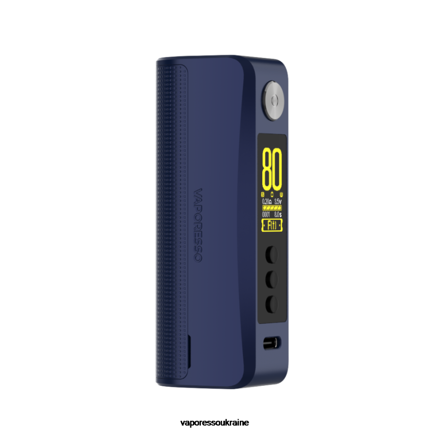 Vaporesso GEN Мод 80-х - Vaporesso Вейп Цена 6N42H237 блакитний