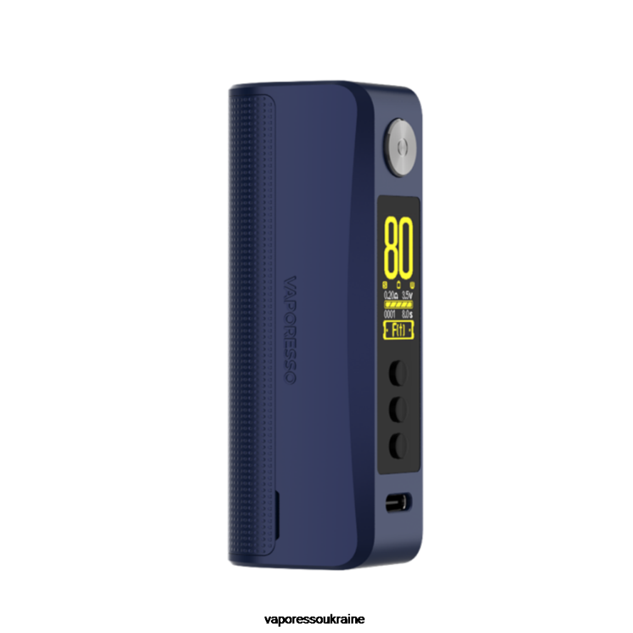 Vaporesso GEN Мод 80-х - Vaporesso Vape Near Me 6N42H231 опівнічно синій