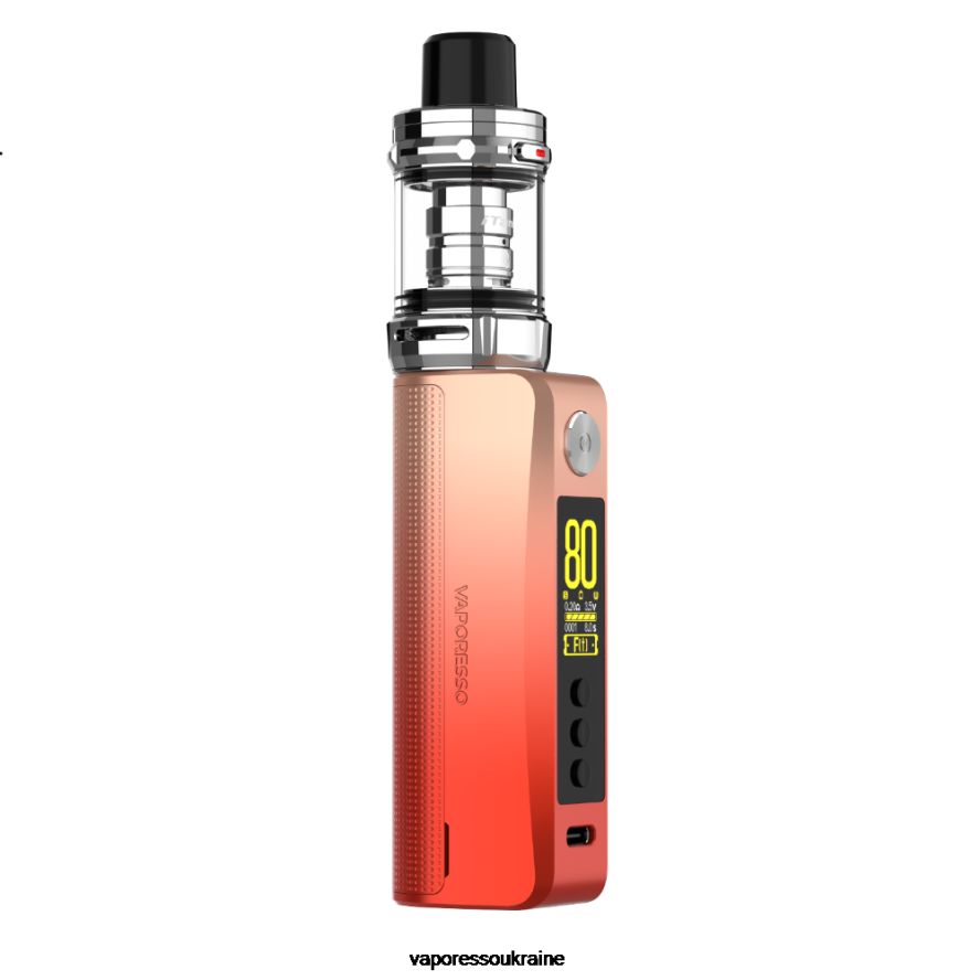 Vaporesso GEN 80-ті (itank2) - Vaporesso Вейп 6N42H135 неоново-помаранчевий
