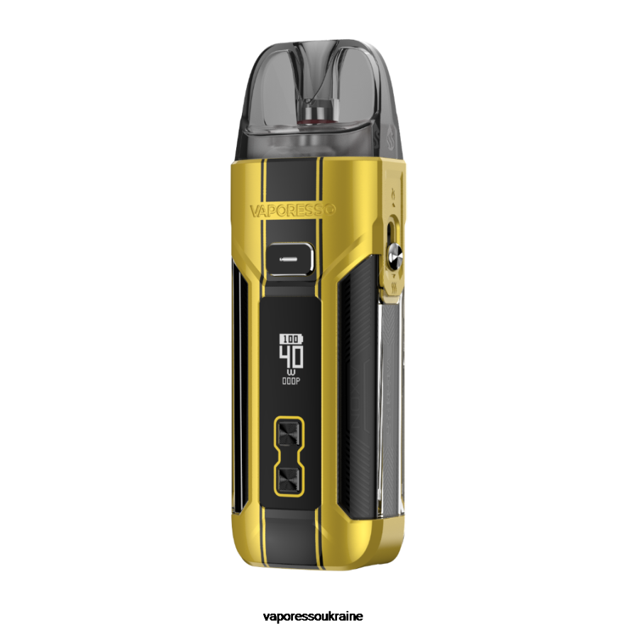Vaporesso LUXE x pro - Vaporesso Вейп Цена 6N42H87 сліпуче жовтий