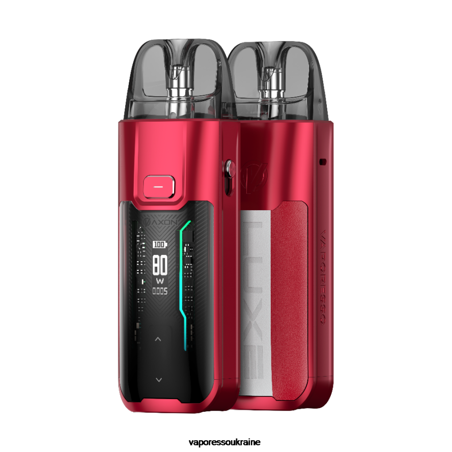 Vaporesso LUXE xr макс - Vaporesso Вейп Купить 6N42H126 вогненно-червоний