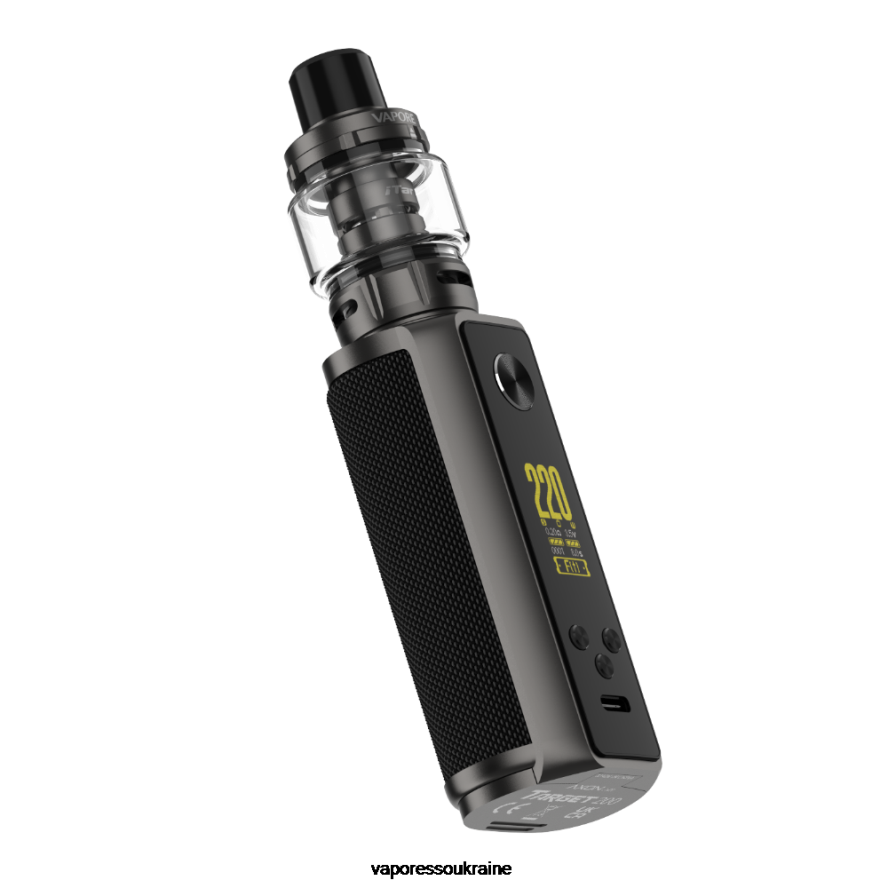 Vaporesso TARGET 200 - Vaporesso Вейп 6N42H285 шиферно-сірий