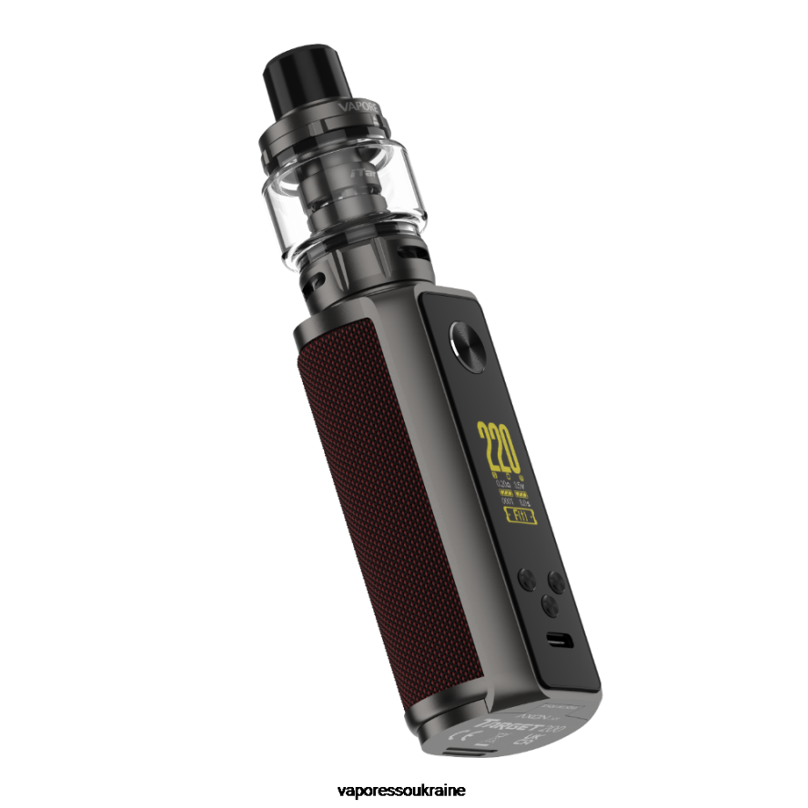 Vaporesso TARGET 200 - Vaporesso Вейп Купить 6N42H286 захід червоний
