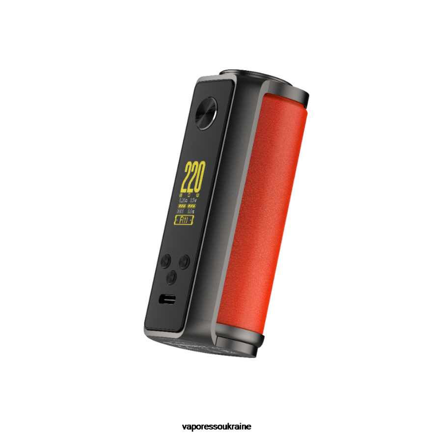 Vaporesso TARGET 200 мод - Vaporesso Vape Shop 6N42H314 вогненно-помаранчевий