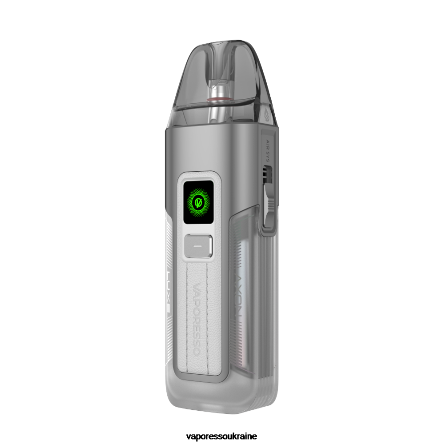 Vaporesso LUXE x2 - Vaporesso Ukraine 6N42H2 біле срібло