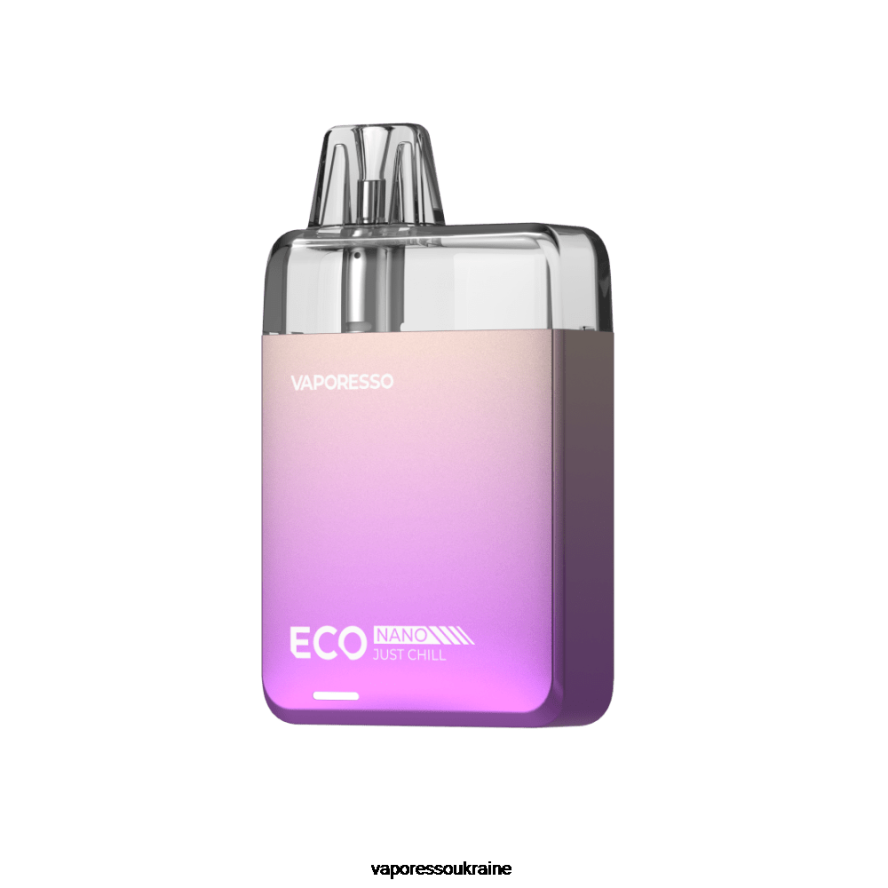 Vaporesso ECO NANO нано - Vaporesso Вейп 6N42H95 блискучий фіолетовий