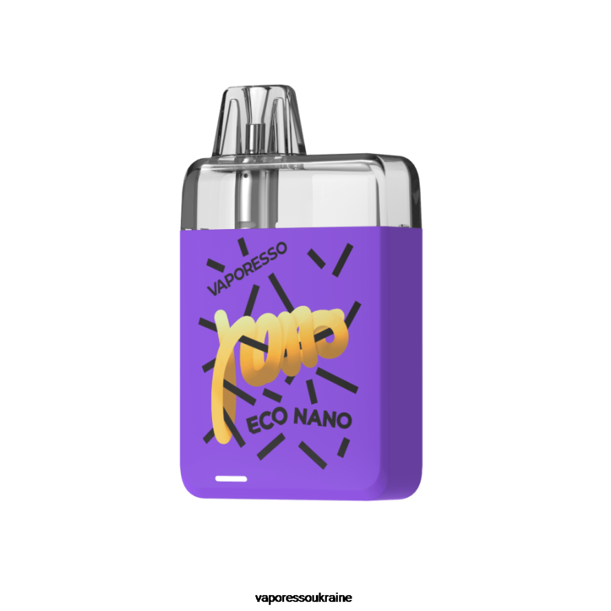 Vaporesso ECO NANO нано - Vaporesso Ukraine 6N42H102 кремово-фіолетовий