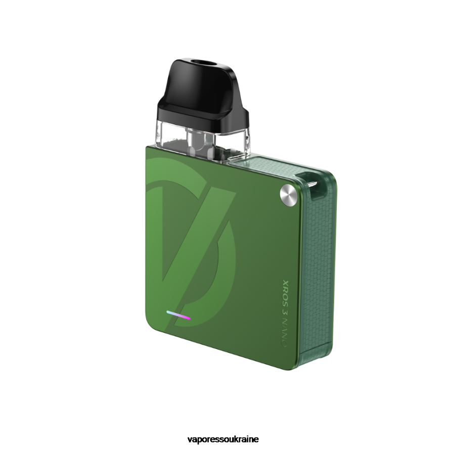Vaporesso XROS 3 нано - Vaporesso Вейп 6N42H155 оливково-зелений
